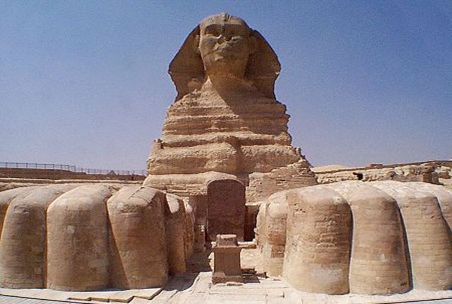 The Sphinx of Giza