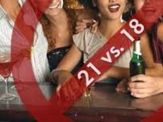 18 year olds can vote!