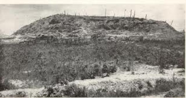 Japanese captured Stanley Mound