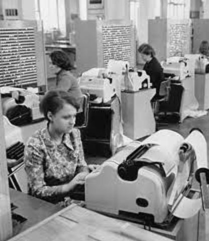 comunicación telegrafica