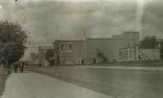 John headed to Prince Albert to enlist to go to war.