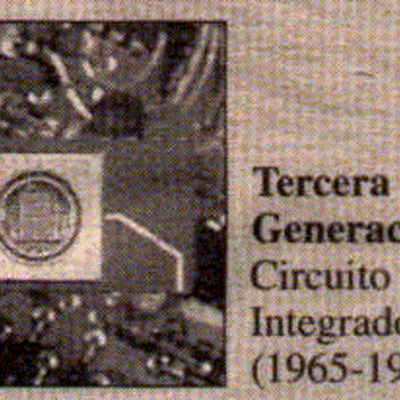 Timeline: TERCERA GENERACIÓN (1964-1971)