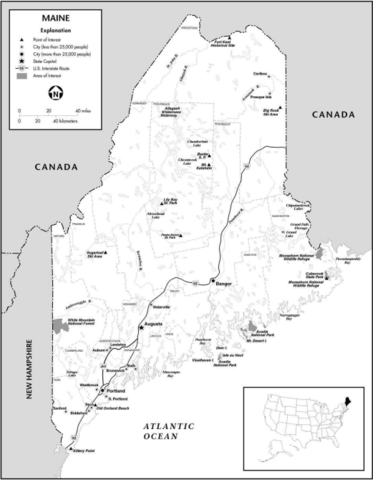 Maine Joins the Party