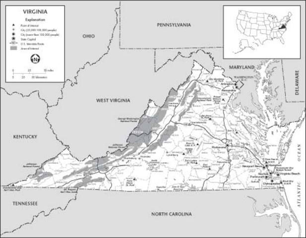 Virginia Gets Invited to the Royal Party