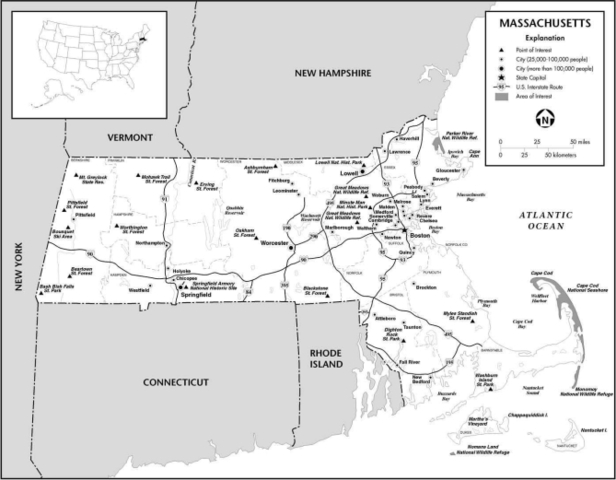 Massachusetts Joins the Party
