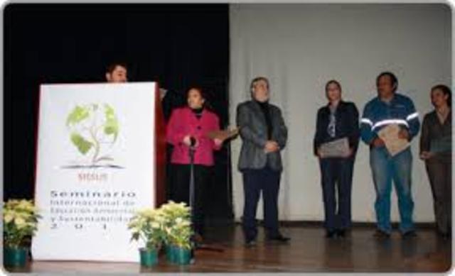 1er Seminario Internacional de Educación Ambiental