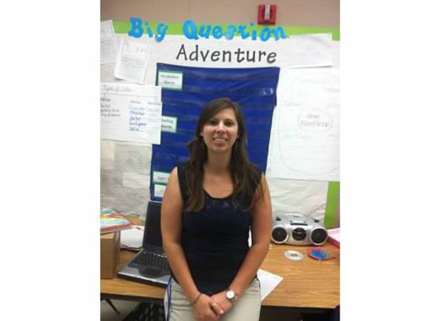 second temp teacher begins