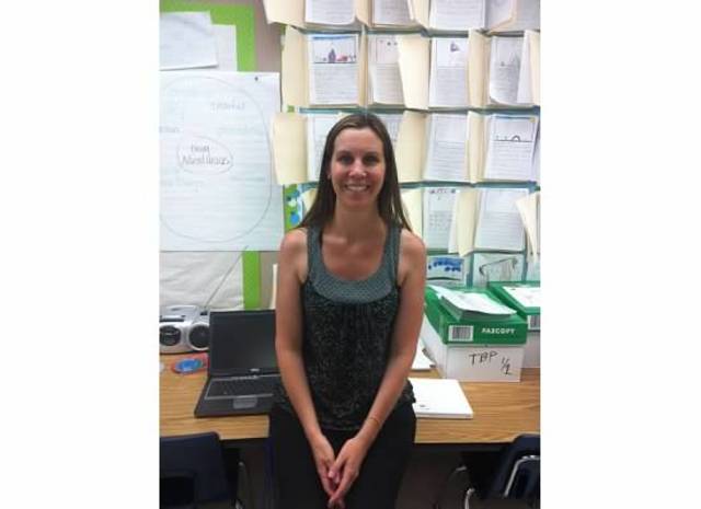 temporary teacher begins