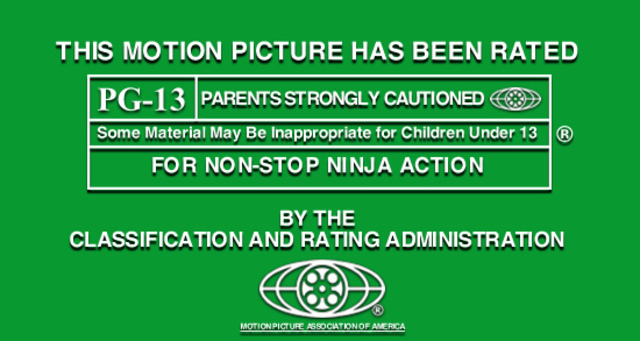 PG - 13 movie rating created