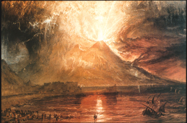 Les premieres découvertes de Pompeii