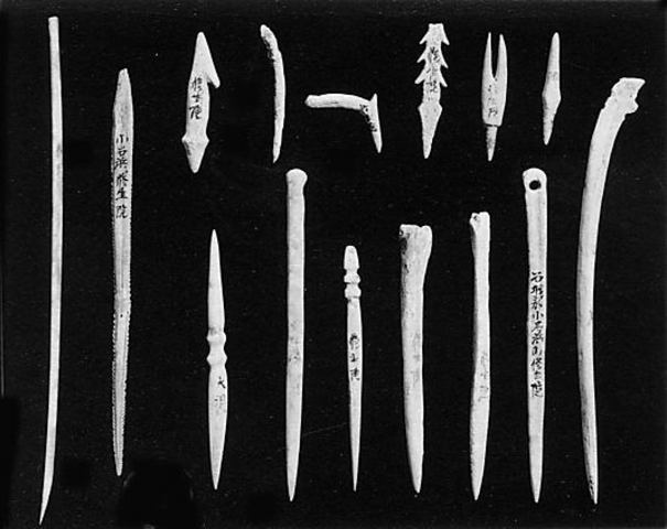 Japanese hair ornaments (B.C)