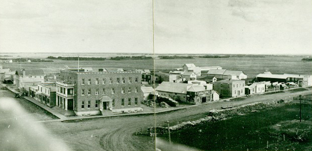 John moved to Blaine Lake after graduating from the Royal North West Mounted Police Force (RNWMP).