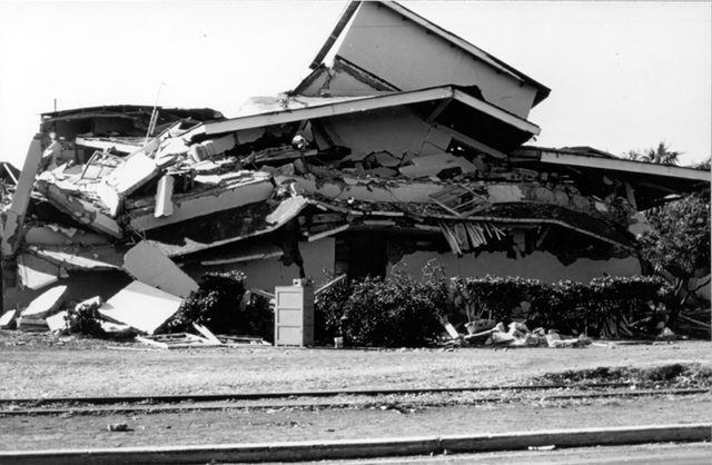 Earthquake in Nicaragua