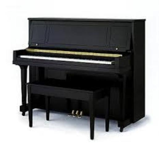 Upright Piano Invented