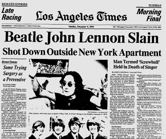 John Lennon's Murder