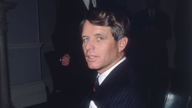 Robert Kennedy assassinated.