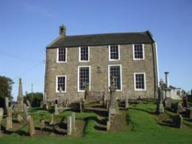 John Wilson and Polly Marriied