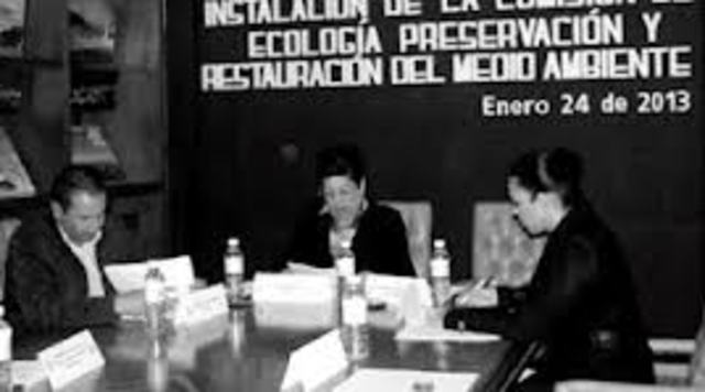 La Comisión de Ecología y Medio ambiente de la LVII Legislatura de la Cámara de Diputados, solicitó la reforma al articulo 39 de la LGEEPA, que fue aprobada en noviembre de 1999