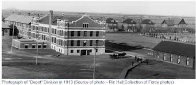 John joined to Royal Mounted Police