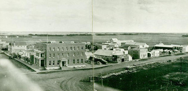 John arrived in Blaine Lake as a new RNWMP