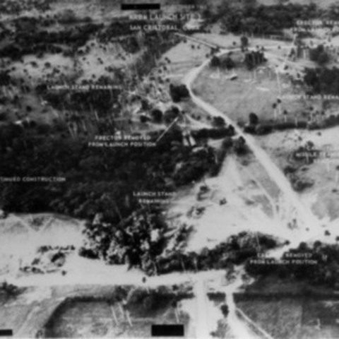 The Cuban Missile Crisis begins.