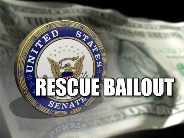 Senate passes bailout bill