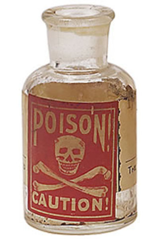 Lizzie Buys Poison