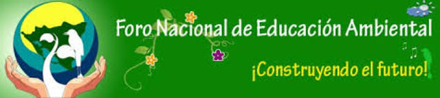 Foro Nacional de Educación Ambiental