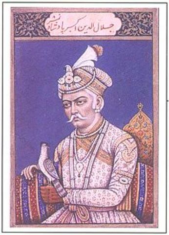 Indians Greates ruler Akbar was born