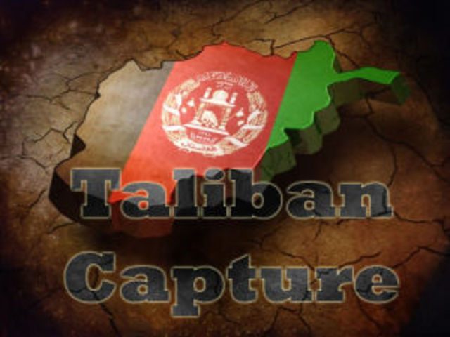 Taliban capture the city of Kabul