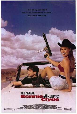 Teenage Bonnie and klepto Clyde