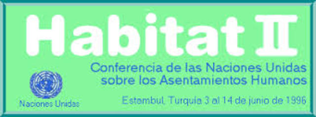2ª Conferencia de las Naciones Unidas sobre el Habitat Humano (Habitat II)9