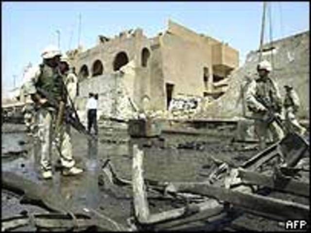 Jordan embassy bombing in Baghdad
