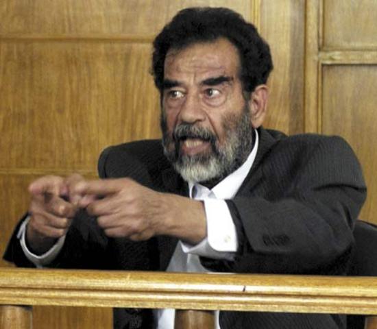 Saddam Hussein's Trial
