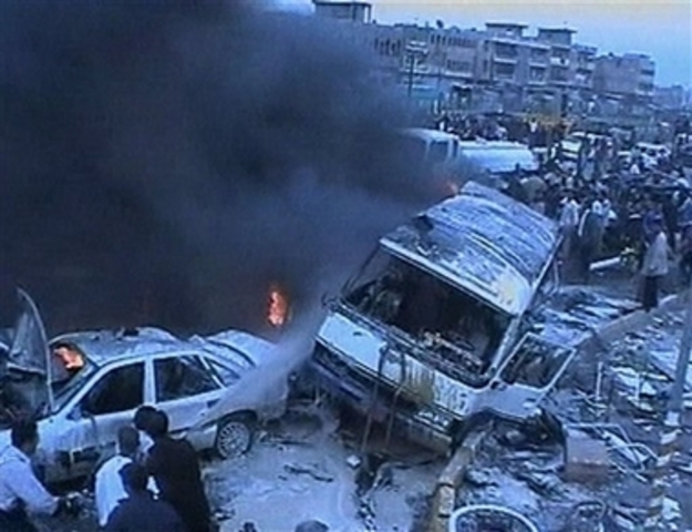 Sadr city bombings