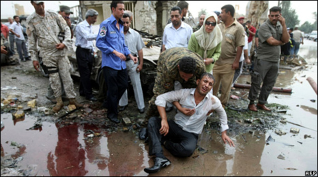 Baghdad bombings of October 25, 2009