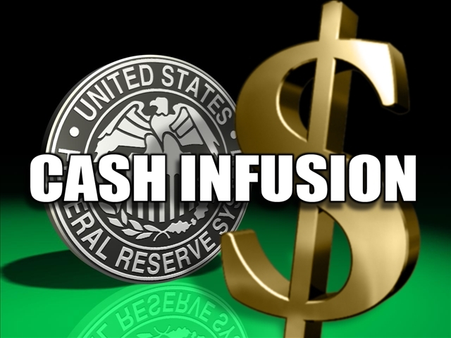 Fed announces $540 billion toward money market mutual funds