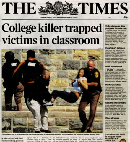 Virginia Tech Massacre