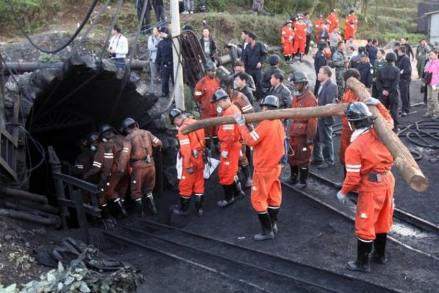 Coal Miners Trapped