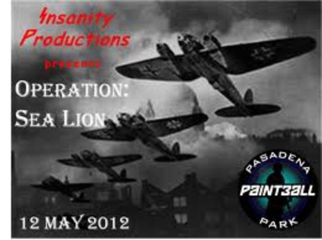 Operation Sea Lion