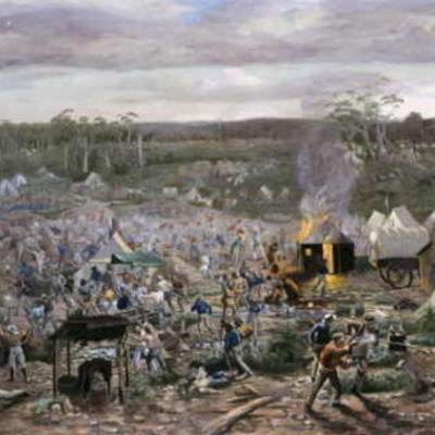 Timeline: Eureka Stockade
