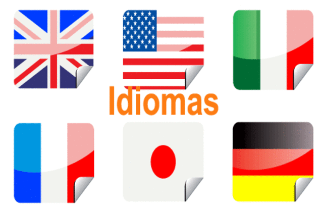 idiomas