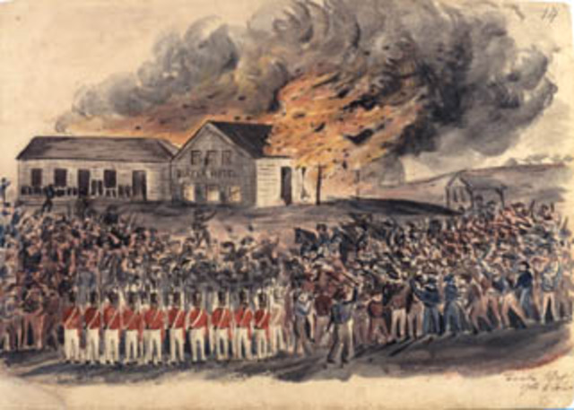 Bentley's Hotel Burnt