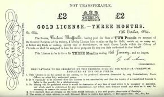 Large meeting of the Diggers