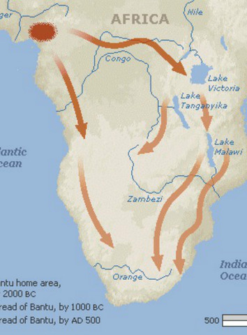 Bantu Migrations