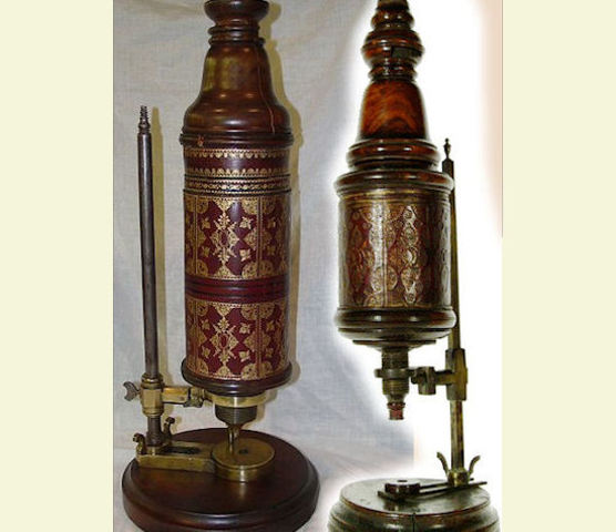 Double lensed Compound Microscope