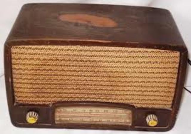 Llega la radio a Colombia