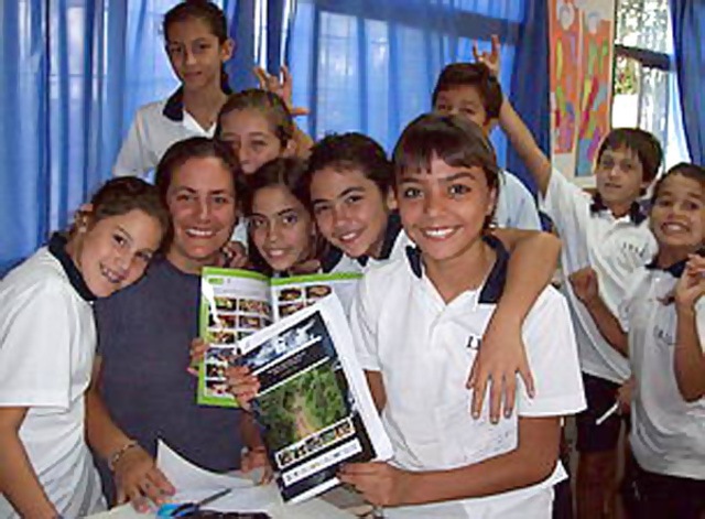 Creación de la primera Dirección Educaciòn Ambiental