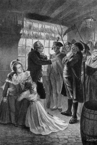 The Royal Family are Caught at Varrenes