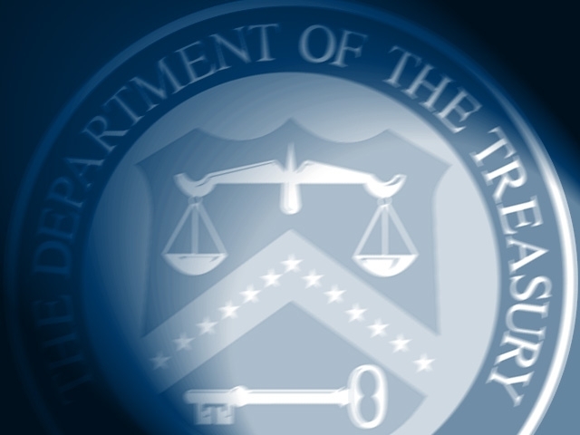 US Treasury announces $55 billion in bonds